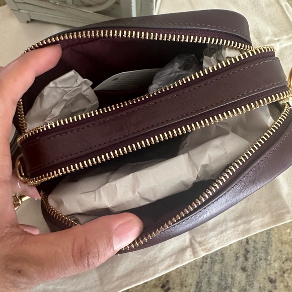 New Tory Burch PERRY BOMBE GLAZED MINI fig - Picture 3 of 9